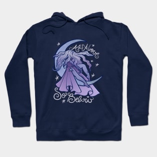 As above so below Hoodie